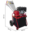 Biotriturador Gasolina BT500 Loncin Donker´s - Biotriturador a Gasolina BT500 Loncin Donker´s